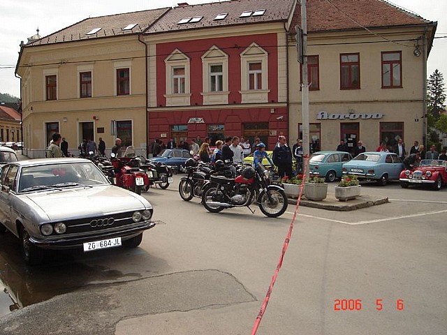 4. Susret - izložba old timer vozila u Krapini