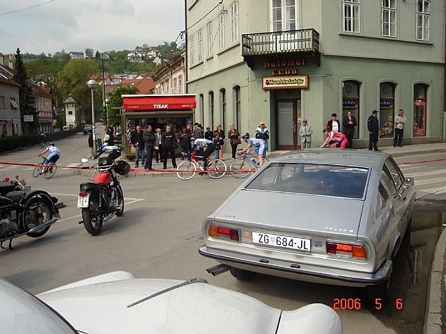 4. Susret - izložba old timer vozila u Krapini