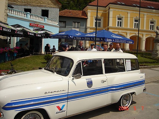 4. Susret - izložba old timer vozila u Krapini