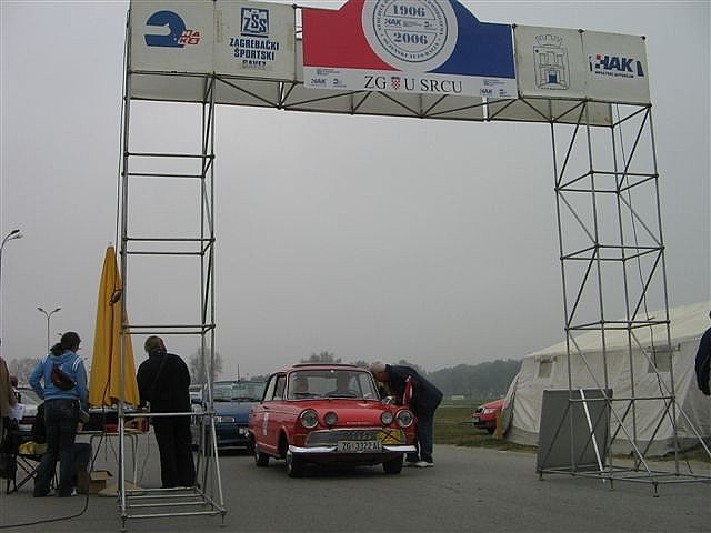 Rally: Zagreb-Varaždin-Zagreb