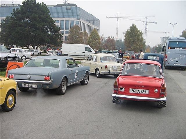 Rally: Zagreb-Varaždin-Zagreb